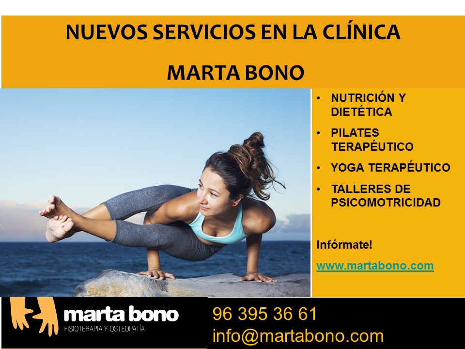 NUEVOS SERVICIOS MARTA BONO