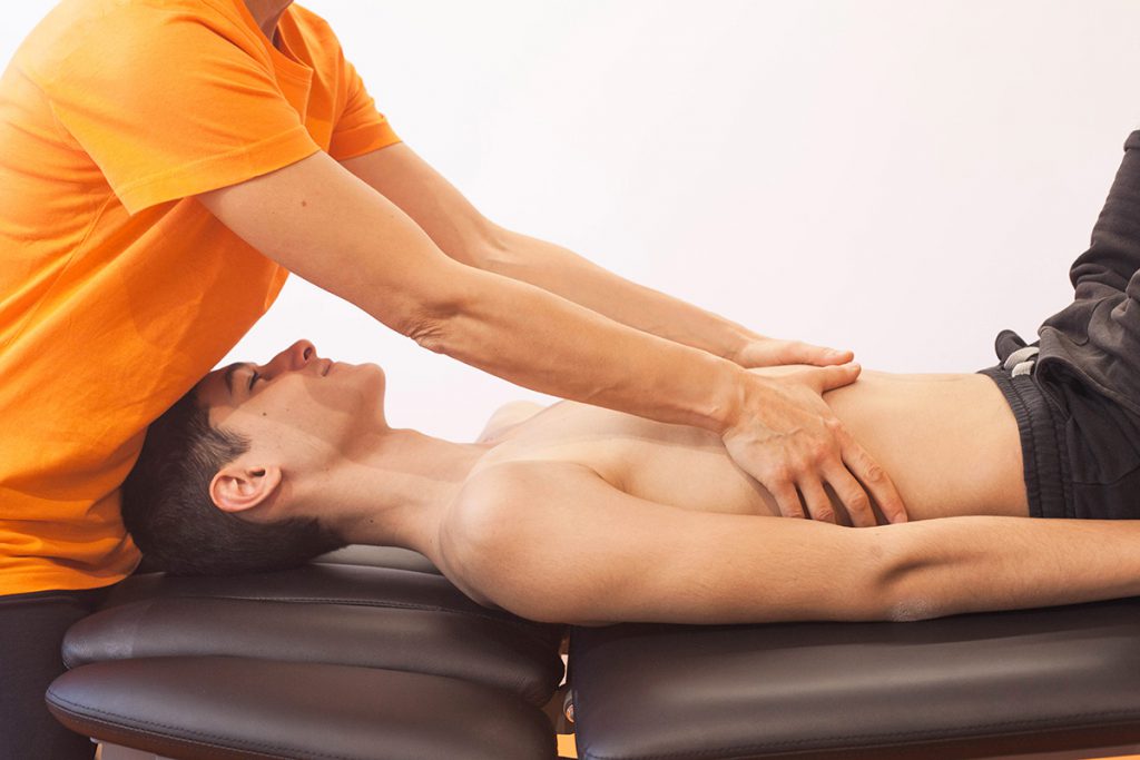 Osteopatía para Adolescentes 3 Osteopatia adolescentes torso