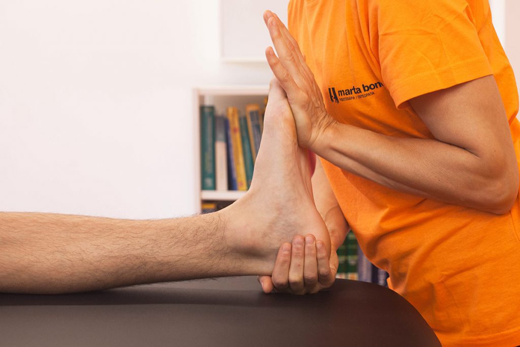 Osteopatía para Adolescentes 1 Osteopatia adolescentes pie